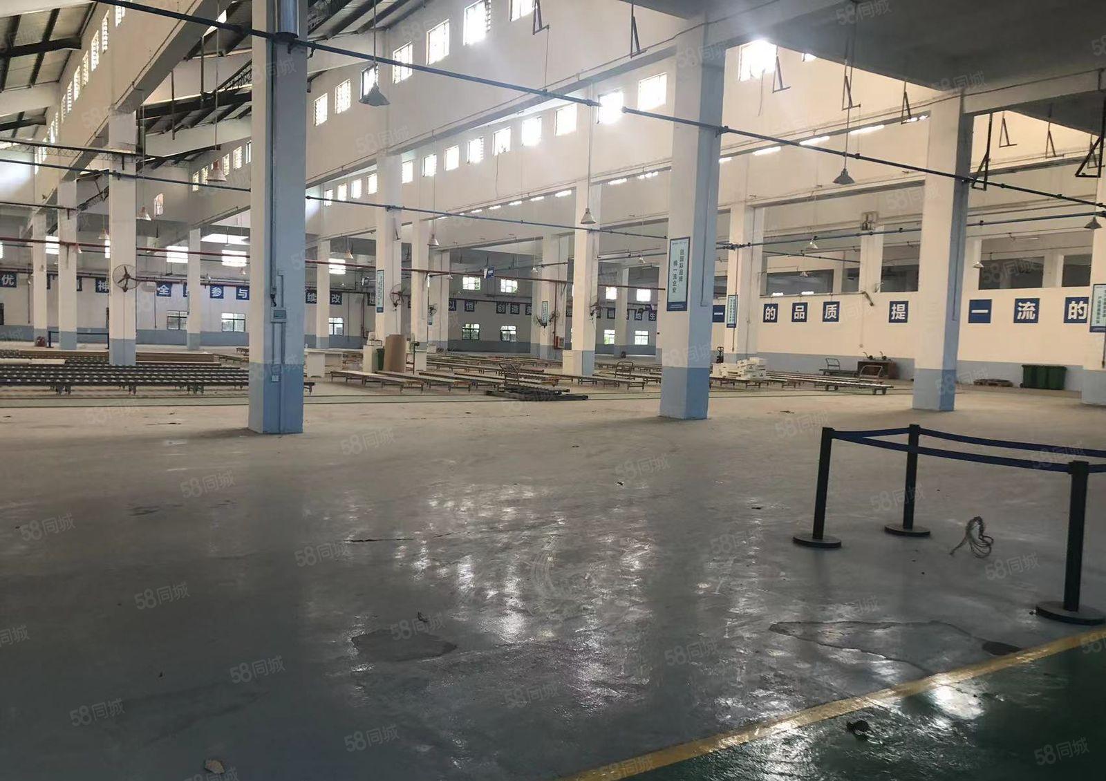 谢岗镇个人原房东重工业标准楼上5米现成装修两部10吨货梯