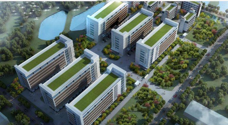 谢岗镇全新工业园厂房楼上10元起租，带消防喷淋，园区配套齐全