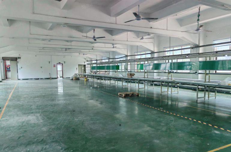 谢岗镇原房东精装修办公室水电齐全拎包即可生产800平方