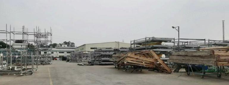 谢岗靠路边单一层钢构小独院厂房出租3000平空地大3000平