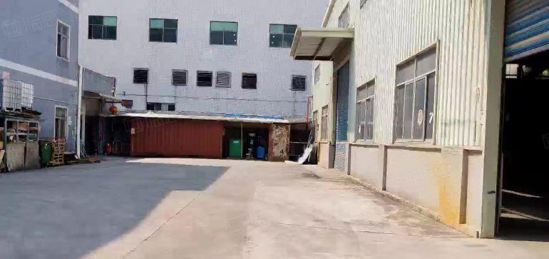 谢岗镇新出原房东独门独院单一层钢结构厂房低价出租水电齐全