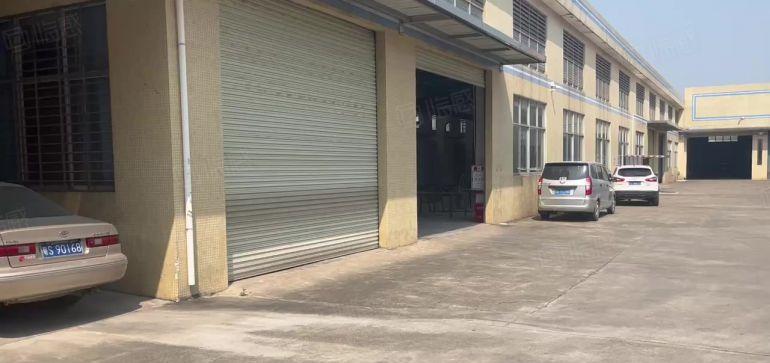 谢岗镇砖墙到顶单一层钢结构厂房出租独栋厂房原房东实际面积