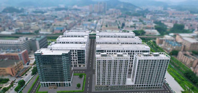 谢岗镇全新标准7层厂房30万平方招租，主线到车间，面积可分租