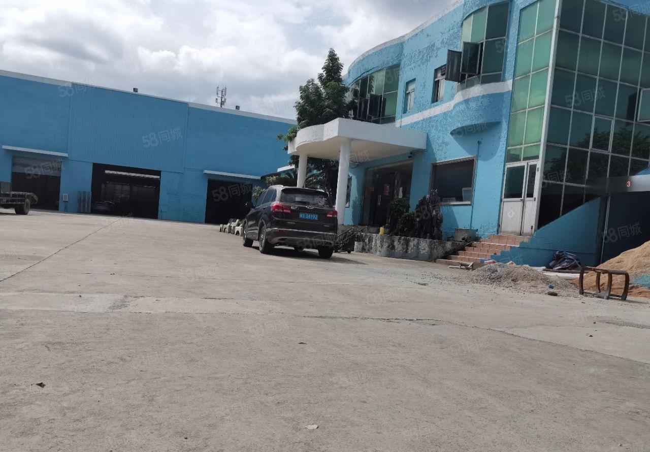 谢岗镇新出滴水10米高独院单一层厂房6500平方（带行车）