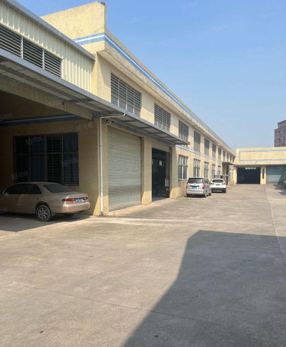 谢岗镇砖墙到顶单一层钢结构厂房出租独栋厂房原房东实际面积