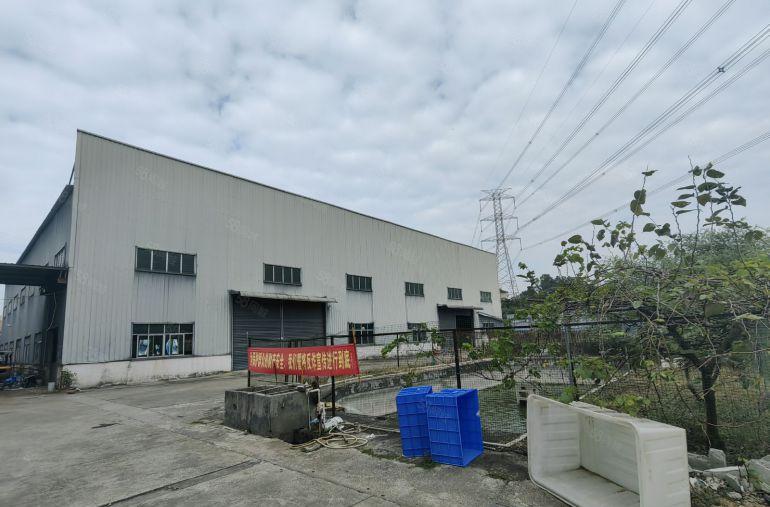 谢岗靠樟木头新出单一层空地超大厂房出租合适物流仓储五金塑料。