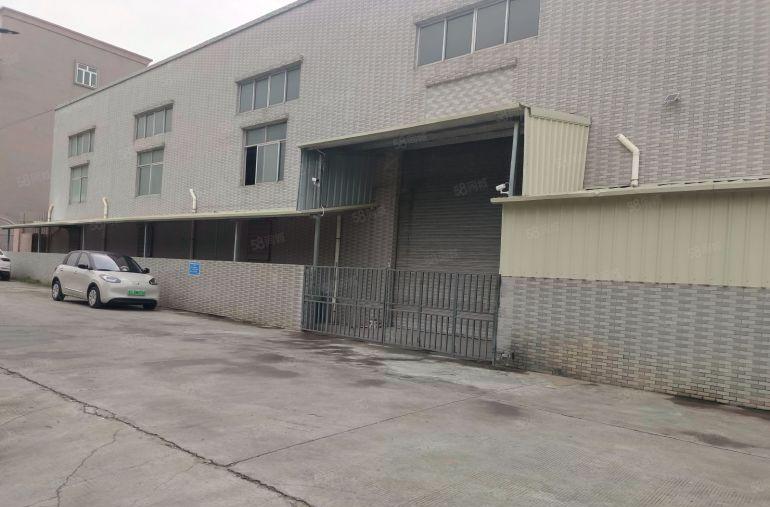 谢岗镇原房东单一层钢结构厂房低价出租小面积1700平方