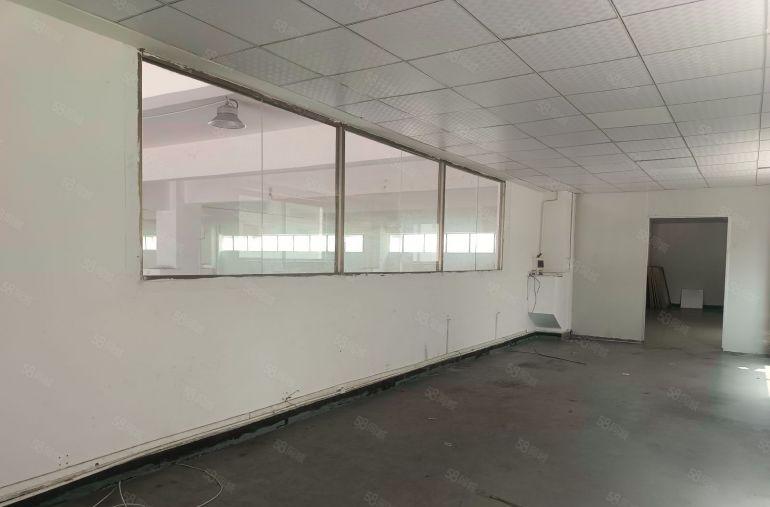 谢岗镇原房东标准厂房一楼1800平方低价出租 现成装修办公室