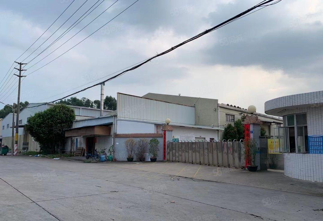 原房东钢构独院厂房，实际面积出租，工业用地可办环评，交通便利