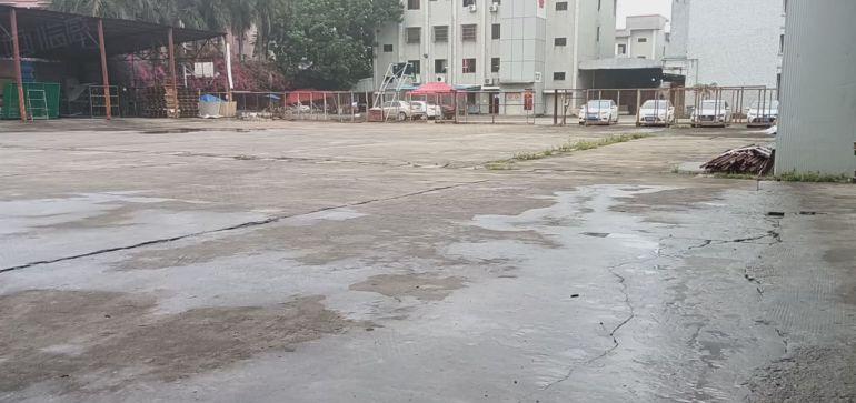 实量，零公摊。谢岗镇独门独院厂房出租，一楼6米，空地大