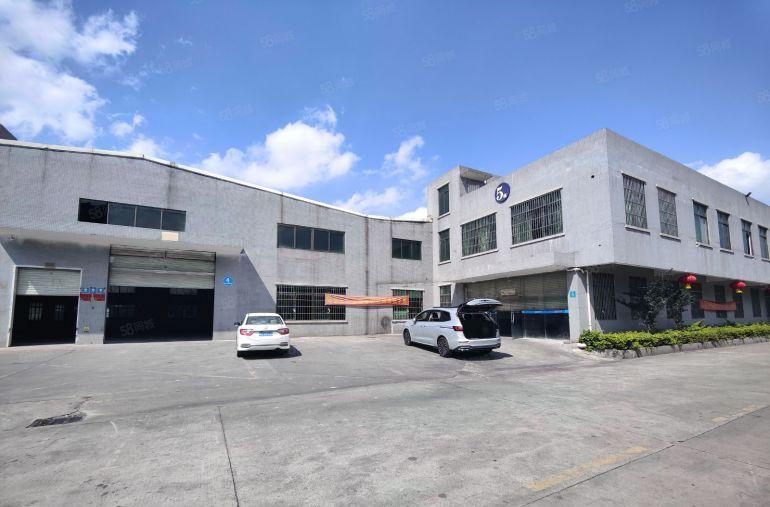 12元起租房东小独院钢构厂房注塑五金模具压铸塑胶仓库行业