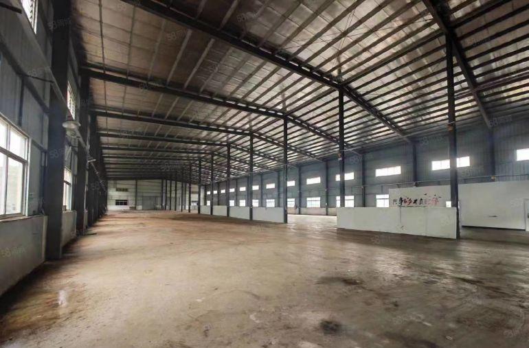 谢岗单一层钢构重工业空地大厂房仓库出租独栋2000平方可分租