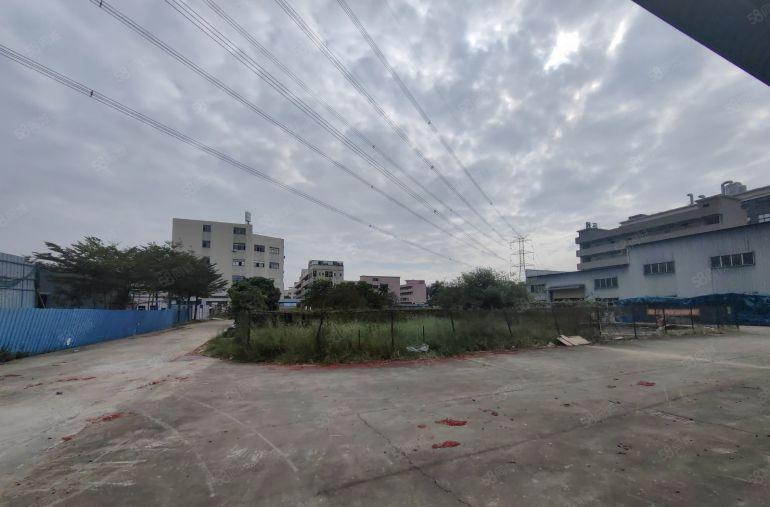 谢岗靠樟木头新出单一层空地超大厂房出租合适物流仓储五金塑料。