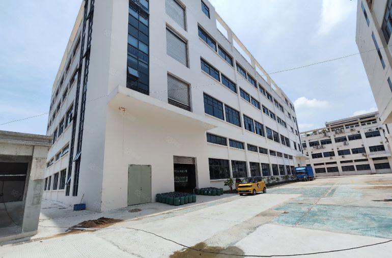 谢岗镇一手房东厂房出租，重工业厂房适合新能源电池电子五金塑胶