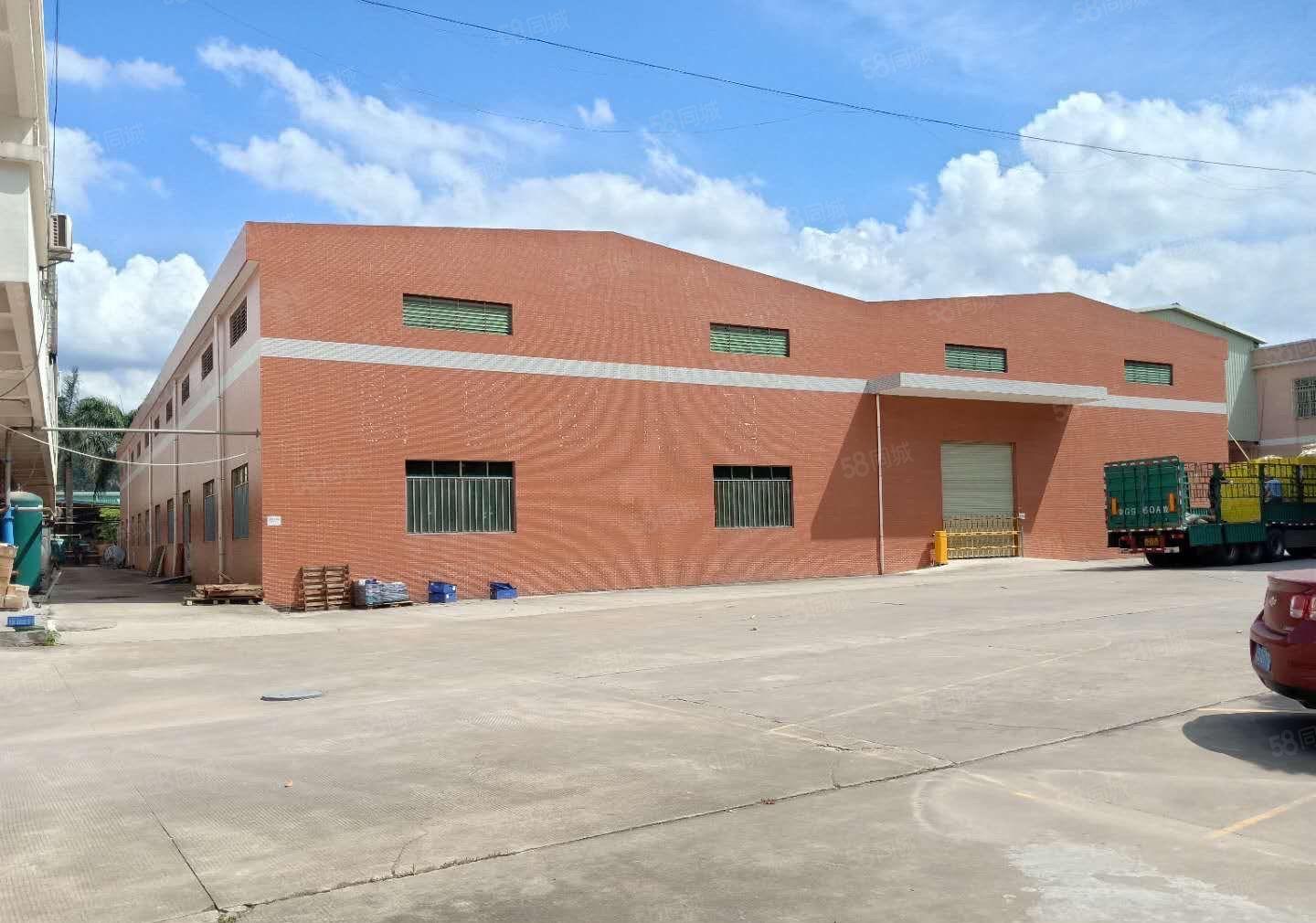 谢岗厂房出租1800平方独门独院钢结构滴水高度8米原房东出租