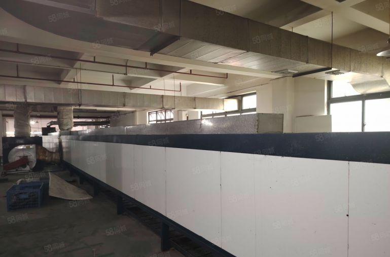 谢岗新出标准厂房带喷油喷粉环评设备一起