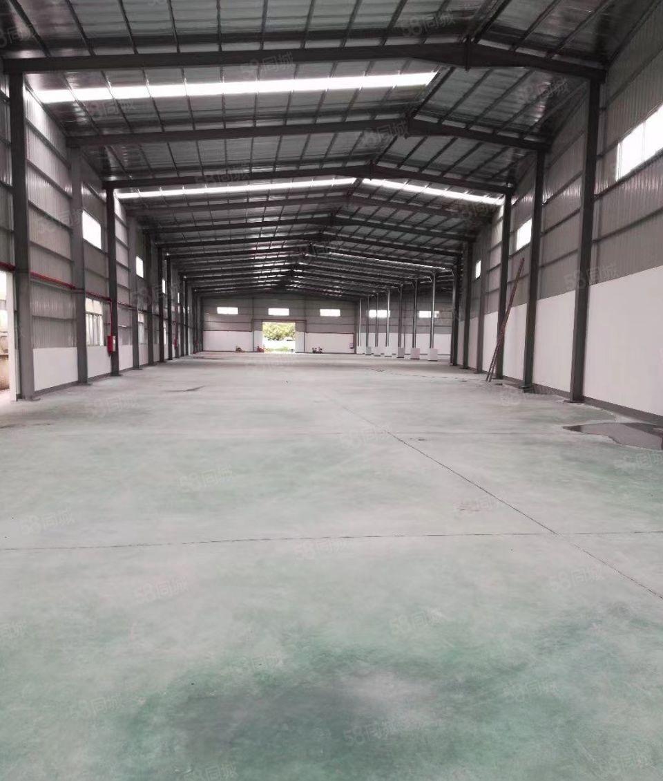 原房东钢构独院厂房，实际面积出租，工业用地可办环评，交通便利