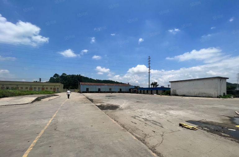 桥头独院厂房空地11 厂房4500方空地4000方独门独院