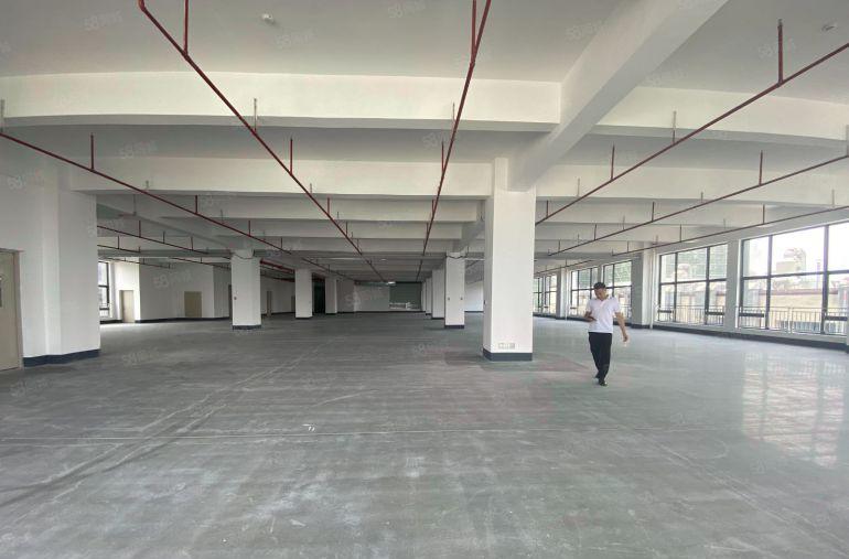 原房东无公摊8元两百平起租东莞高埗万江5千平一楼仓库厂房出租