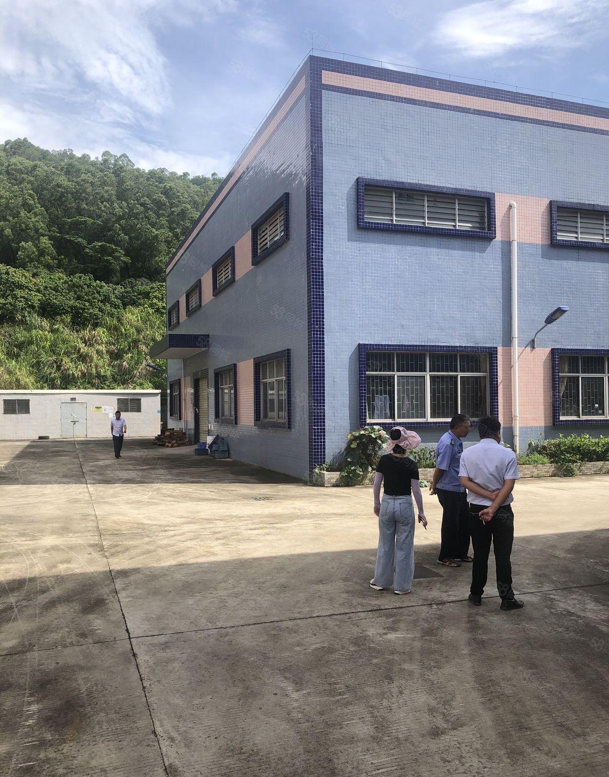 谢岗厂房出租1500平方独门独院厂房出租原房东出租