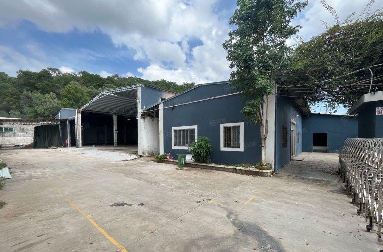 谢岗新出靠山独院3000平厂房出租适合五金喷粉玻璃家居小污染