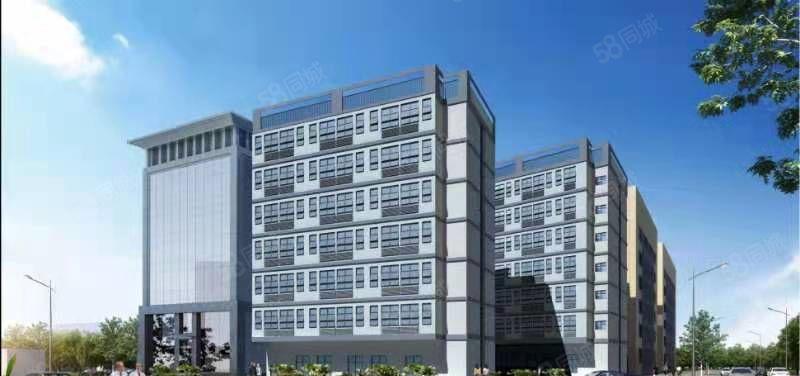 谢岗镇个人原房东重工业标准楼上5米现成装修两部10吨货梯