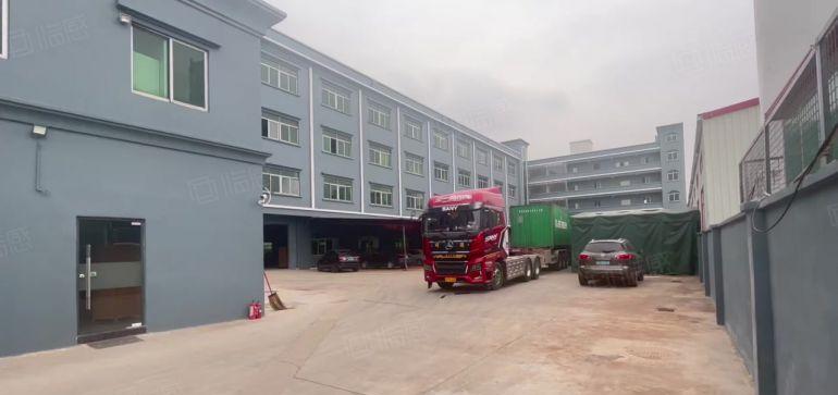 谢岗本地房东新出标准独院带牛角位。适合五金注塑电子加工等行业