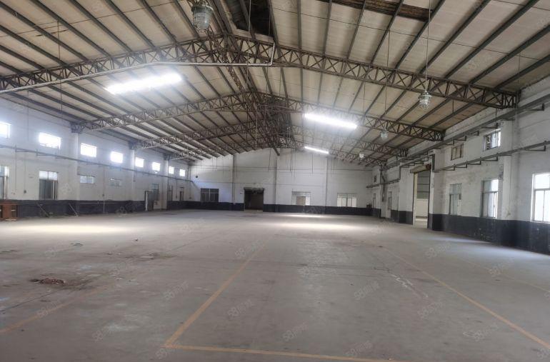 谢岗工业园个人低价便宜单一层钢构工业厂房出租1万平可大小分租