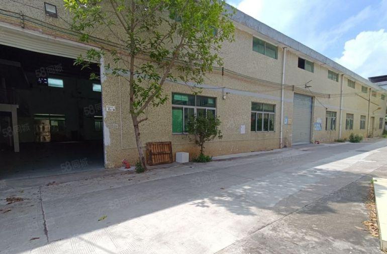 谢岗新出原房东砖墙到顶单一层小独院，空地大带牛角位 行业不限