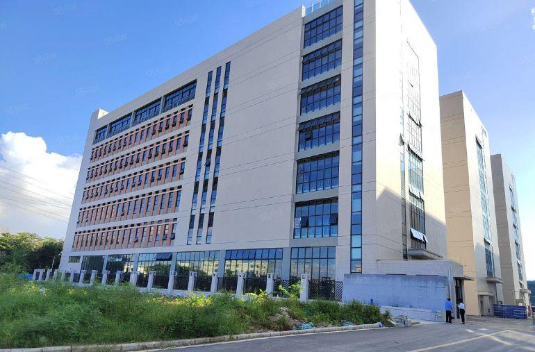 谢岗镇楼上8元厂房 2000平全新工业园原房东红本厂房出租