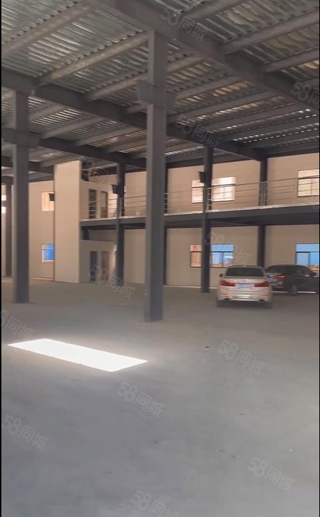 谢岗镇新出个人原房东独栋钢构厂房2000平方出租临近高速路口