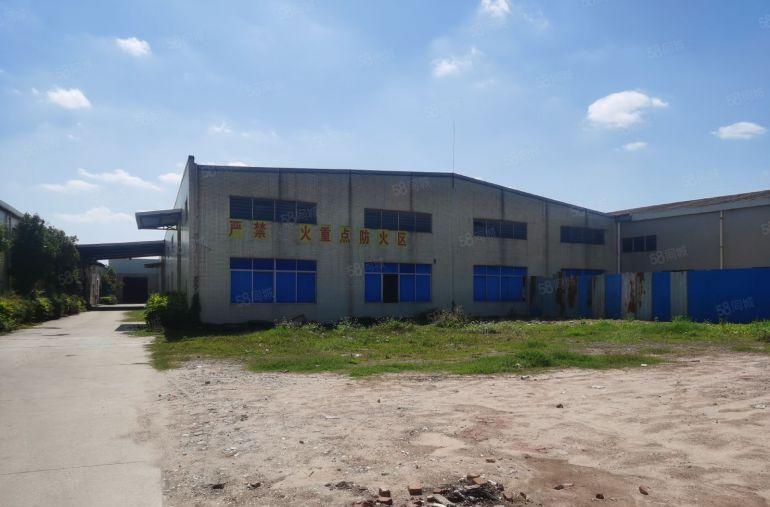 谢岗工业园个人低价便宜单一层钢构工业厂房出租1万平可大小分租