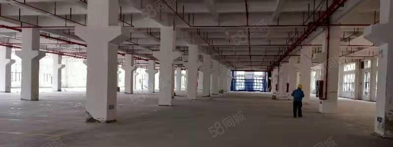 谢岗镇个人原房东重工业标准楼上5米现成装修两部10吨货梯