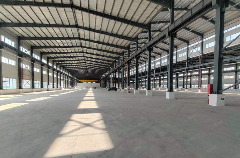 18万平钢结构厂房东莞周边红本独门独院12米高单一层厂房
