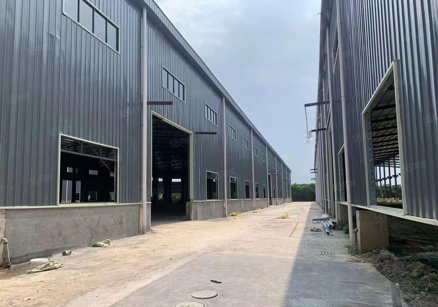 石排镇带国有证原房东单一层全新钢构48600平米厂房招租