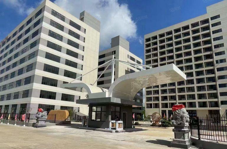 惠州博罗全新带消防喷淋的厂房可做各类电池产品，大小分租