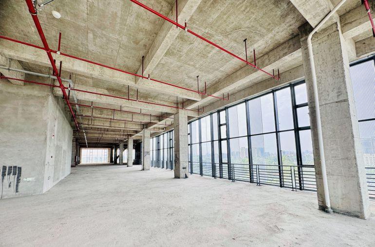 500平起清湖原房东创意园一楼4000平仓库办公厂房出租分租