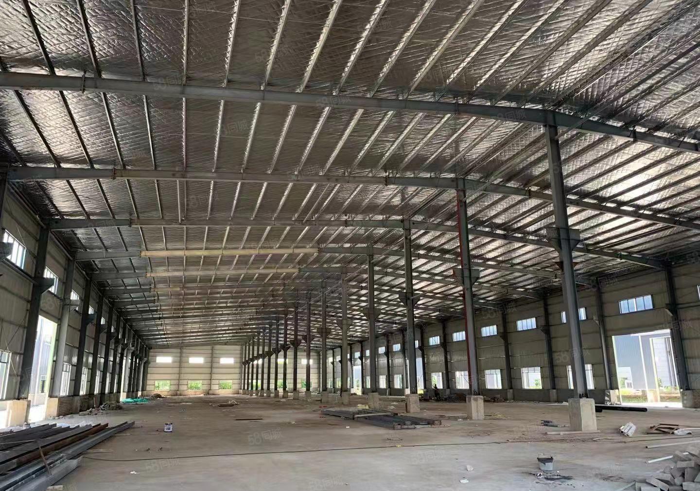 石排镇带国有证原房东单一层全新钢构48600平米厂房招租