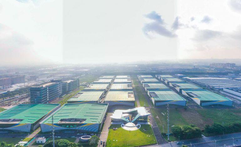 18万平钢结构厂房东莞周边红本独门独院12米高单一层厂房