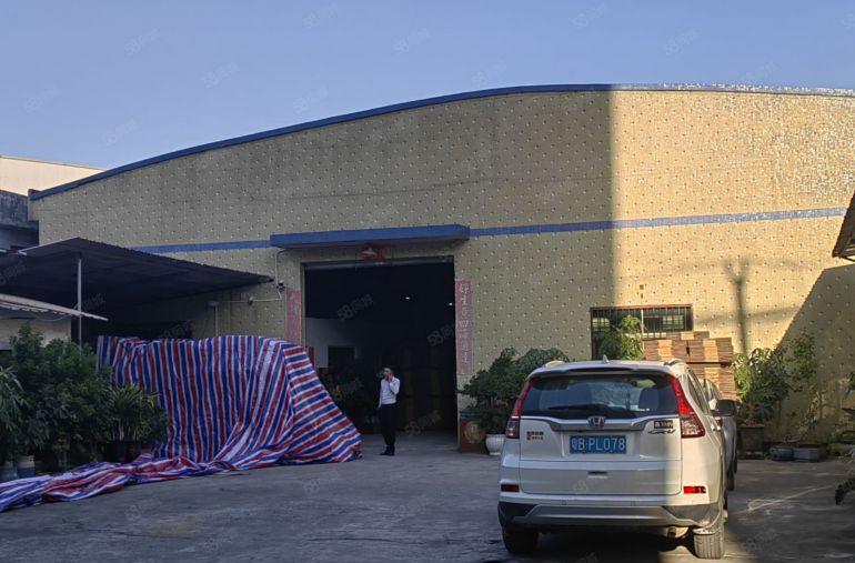 东莞市周边原房东独院厂房2280平，租金8元