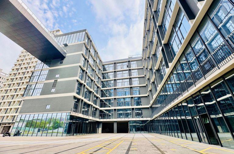 500平起清湖原房东创意园一楼4000平仓库办公厂房出租分租