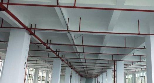 凤岗竹尾田全新独门独院带装修消防喷淋厂房可大小分租