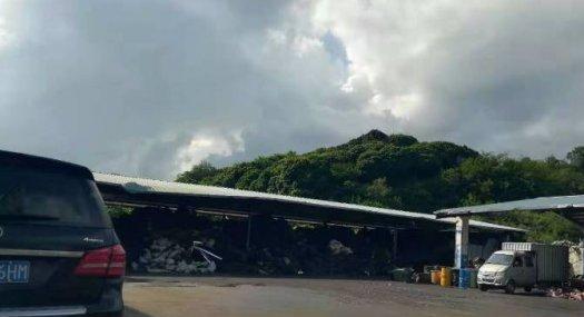 清溪镇中心独院钢构废品站出租3000平空地大 租金便宜