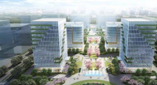 东莞市花园式厂房产业园区2200-4400㎡对外出售