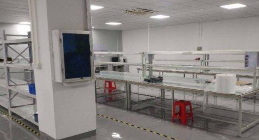 凤岗无尘车间厂房出租1300平 适合手机玻璃 触摸屏