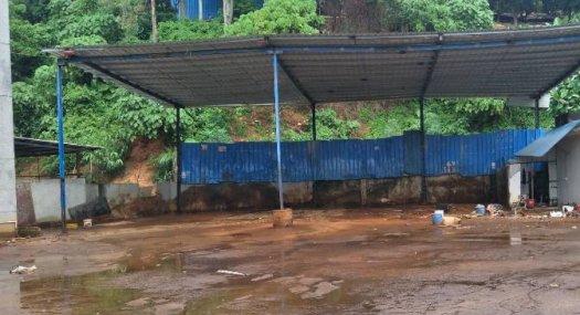 凤岗黄洞适合堆放建材 废品回收空地出租1000平货车好进出