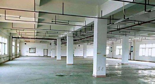 东莞大岭山大塘村2150㎡ 厂房租售层高6.5米 可环评！