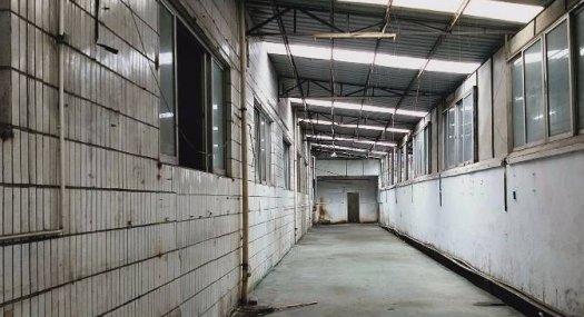 凤岗镇浸校塘一楼带牛角带吊顶办公室厂房出租770平靠近路边