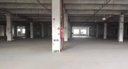 带卸货平台清溪临近塘厦高速路口楼上厂房出租5000平好招工