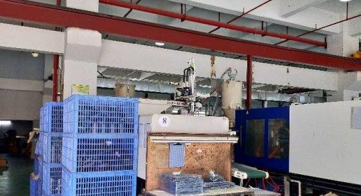 凤岗竹塘科技园注塑 五金 带行车厂房出租5200平